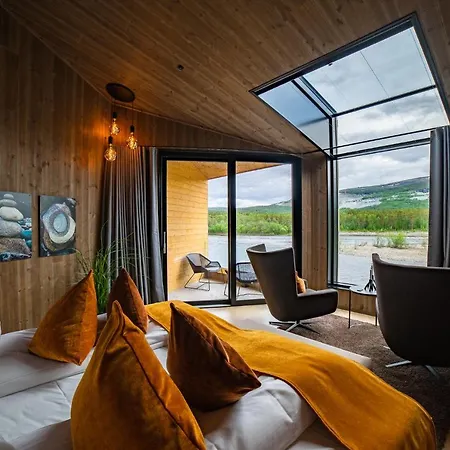 منتجع Sorrisniva Arctic Wilderness ألتا