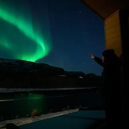 منتجع Sorrisniva Arctic Wilderness