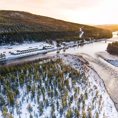 منتجع Sorrisniva Arctic Wilderness 3*