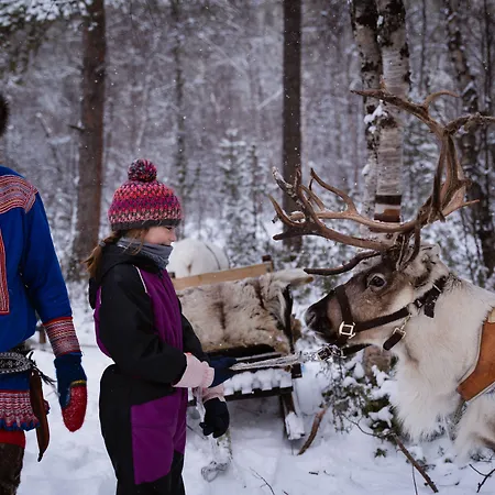 Sorrisniva Arctic Wilderness Üdülőközpont