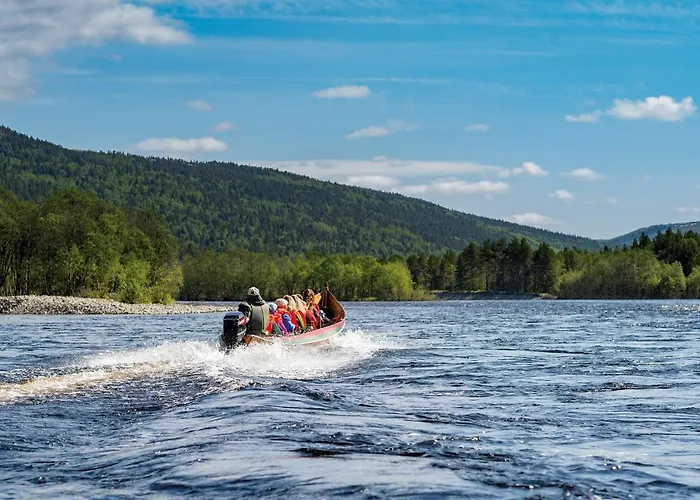 Semesteranläggning (resort) Sorrisniva Arctic Wilderness