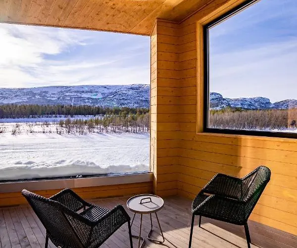 Sorrisniva Arctic Wilderness Semesteranläggning (resort)