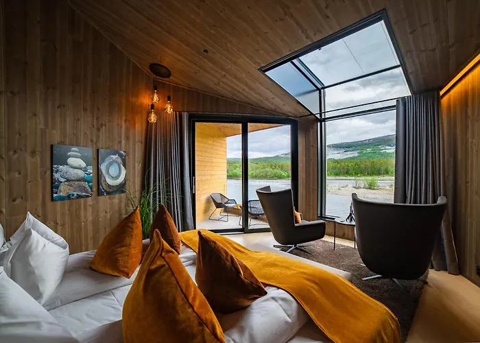 Semesteranläggning (resort) Sorrisniva Arctic Wilderness Alta