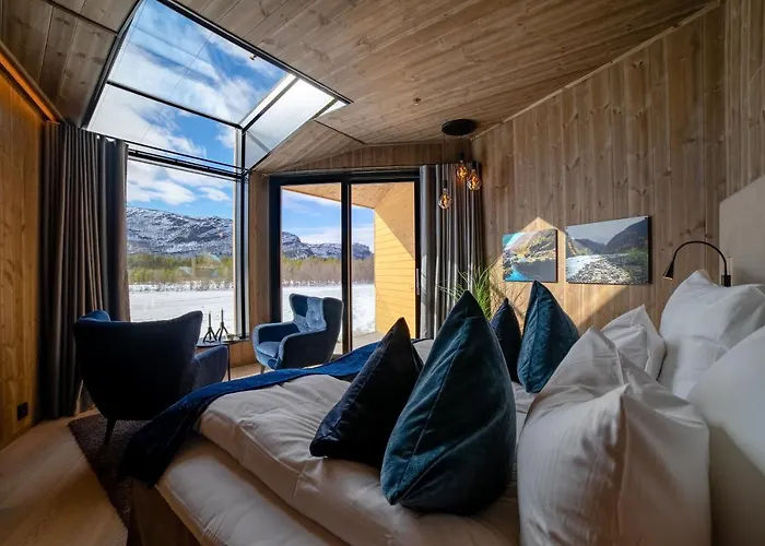 Sorrisniva Arctic Wilderness Semesteranläggning (resort) 3*