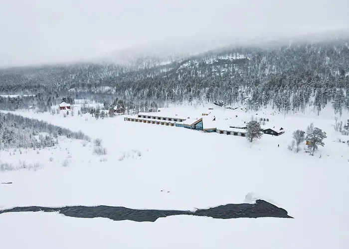 Semesteranläggning (resort) Sorrisniva Arctic Wilderness