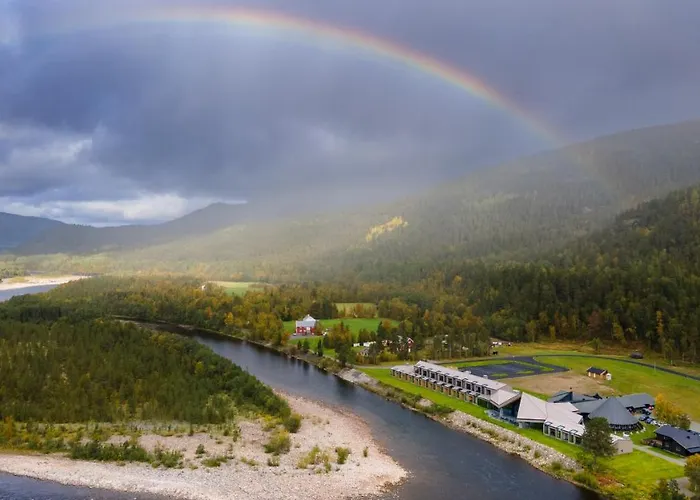 Üdülőközpont Sorrisniva Arctic Wilderness 3*