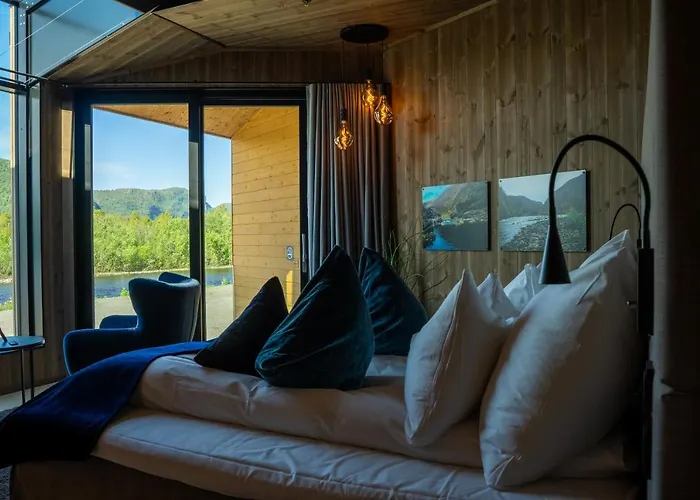 Sorrisniva Arctic Wilderness Semesteranläggning (resort) Alta