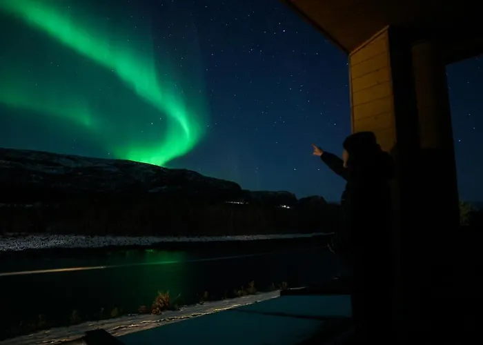 Semesteranläggning (resort) Sorrisniva Arctic Wilderness