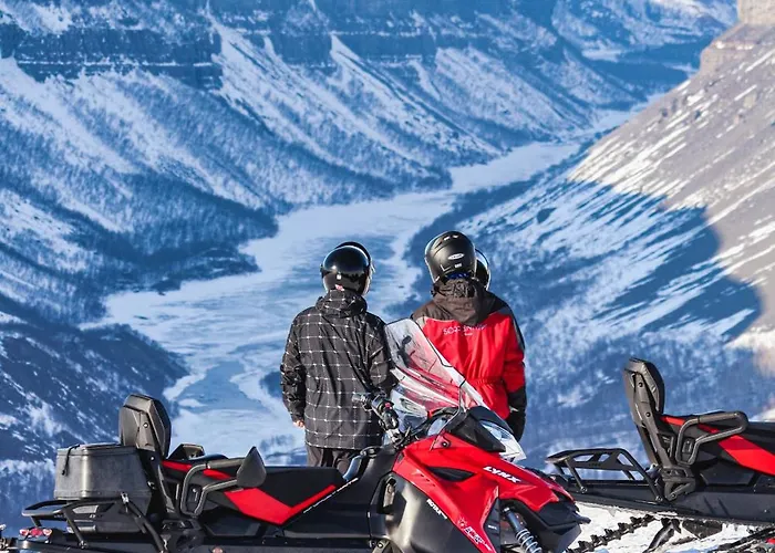 Semesteranläggning (resort) Sorrisniva Arctic Wilderness 3*