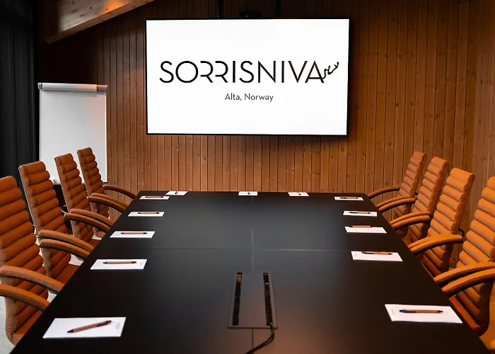 Semesteranläggning (resort) Sorrisniva Arctic Wilderness Alta