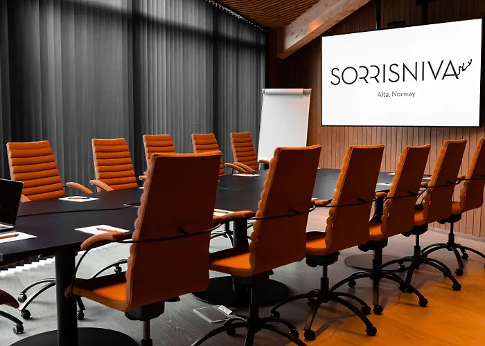 Semesteranläggning (resort) Sorrisniva Arctic Wilderness Alta