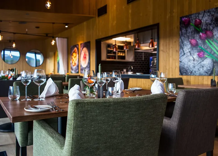 Sorrisniva Arctic Wilderness Semesteranläggning (resort) Alta