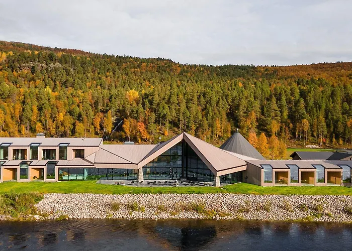 Sorrisniva Arctic Wilderness Semesteranläggning (resort) 3*