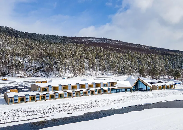 Semesteranläggning (resort) Sorrisniva Arctic Wilderness 3*