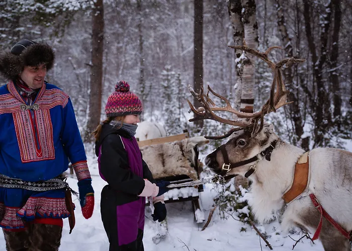 Sorrisniva Arctic Wilderness Ferieanlegg