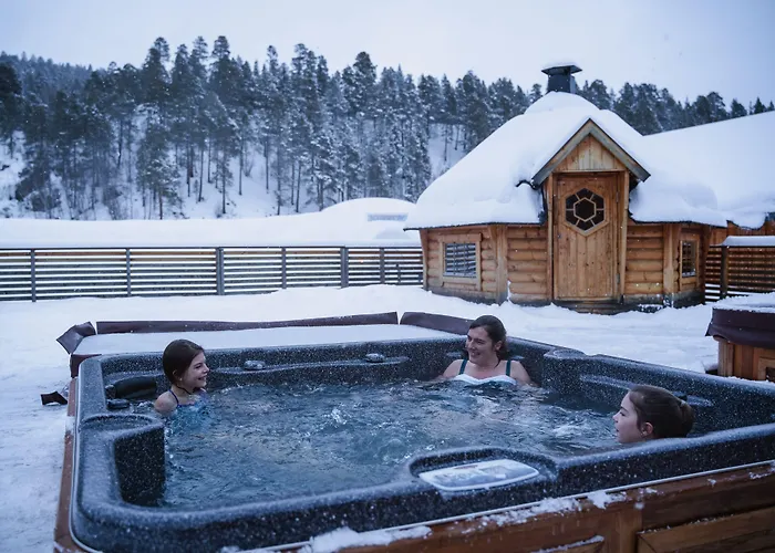 Semesteranläggning (resort) Sorrisniva Arctic Wilderness Alta