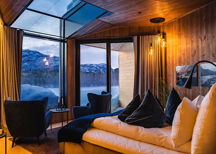 Ferieanlegg Sorrisniva Arctic Wilderness 3*
