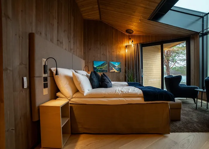 Semesteranläggning (resort) Sorrisniva Arctic Wilderness 3*