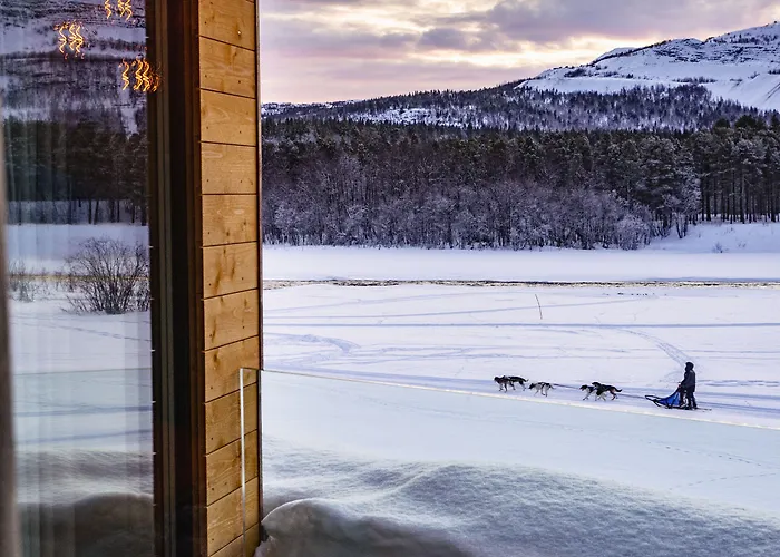 Semesteranläggning (resort) Sorrisniva Arctic Wilderness Alta