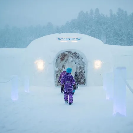 Курортный комплекс Sorrisniva Arctic Wilderness 3*